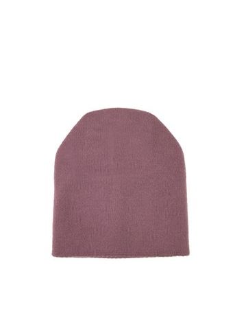 Čepice Ennea - špinavě růžová