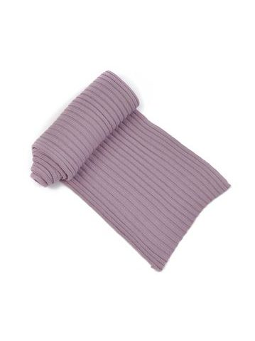 Dámský klasický zimní šál starorůžový