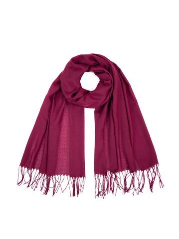 Šál Samadi - burgundská