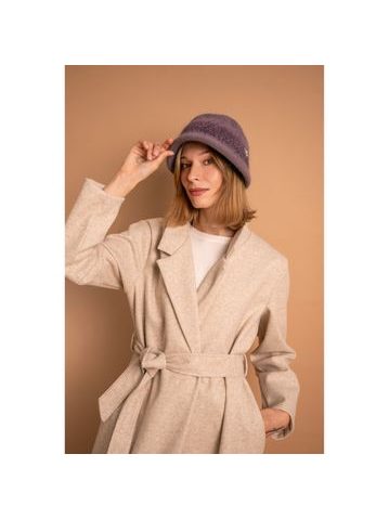 Světle fialový šátek do vlasů pin-up modrofialová