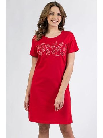 Dámská noční košilka Nature červená