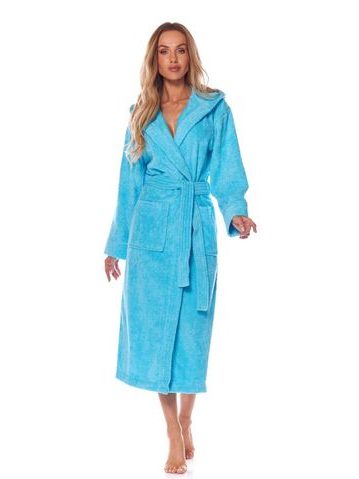 Dámský župan Morgan tyrkysový