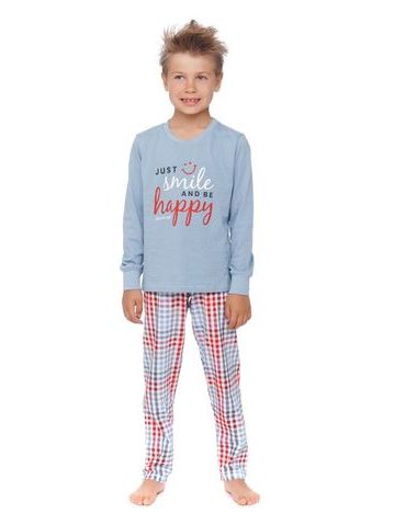 Chlapecké pyžamo Flow modré smile