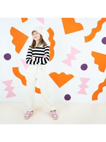 Čepice s dvěma prvky žlutá