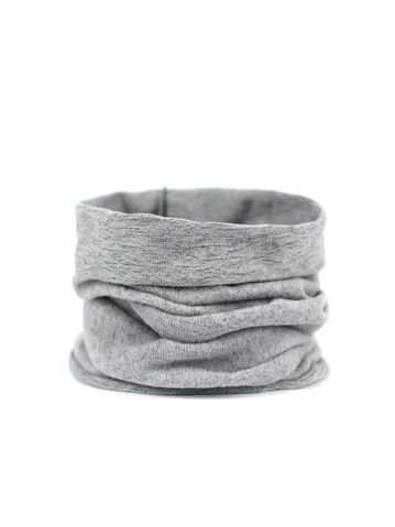 Měkká slušivá čelenka tmavě červená