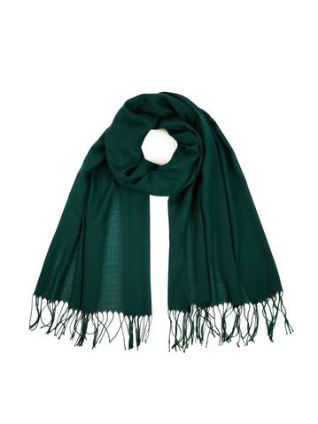 Šál Samadi - tmavozelená