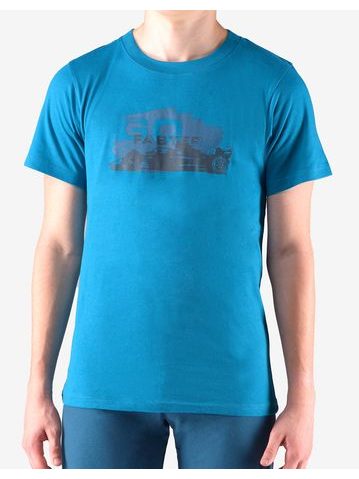 GINA dětské pyžamo krátké chlapecké 69004P - měsíc petrolejová