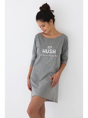 Noční košilka Hush šedá