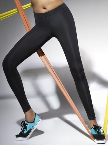 Dámské fitness kalhoty BAS BLEU Forcefit 90 černé