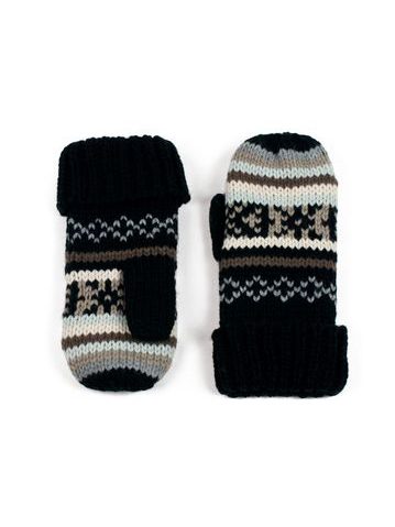 Rukavice Turku - černá