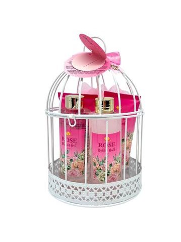 ARÔME Dárková kosmetická sada Růže 2