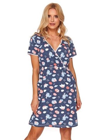 Mateřská košile Kristina mráček modrá