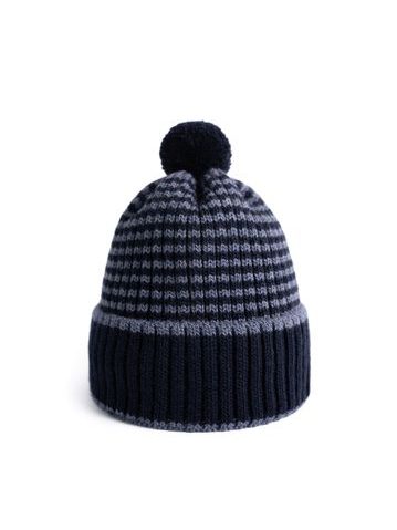 Čepice Sabi - modrá