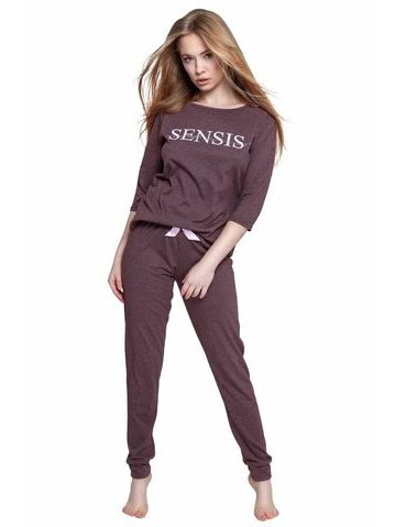 Dámské pyžamo Dreams vínové