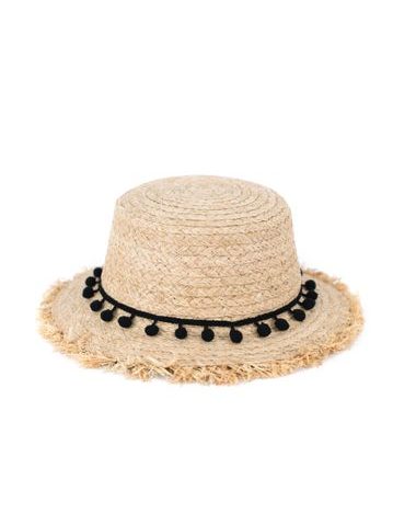 Béžový klobouček