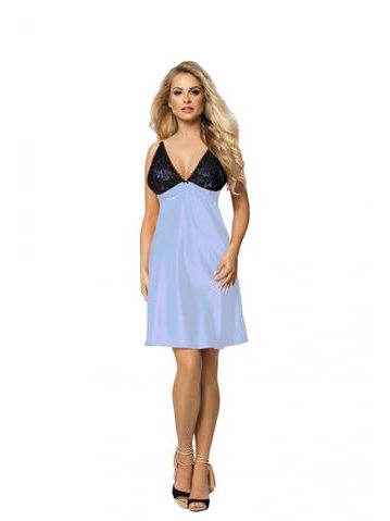 Dámská košilka Debbie light blue