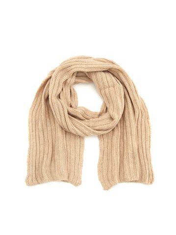 Krémová dlouhá šála