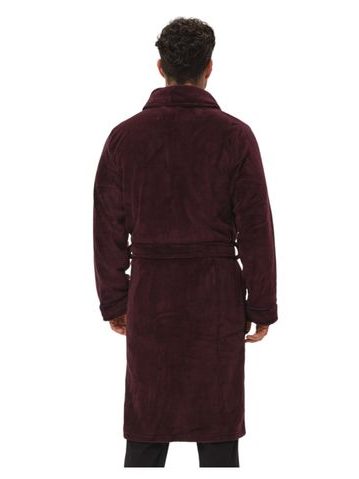 Pánské pyžamo dlouhé Bowling - vínová