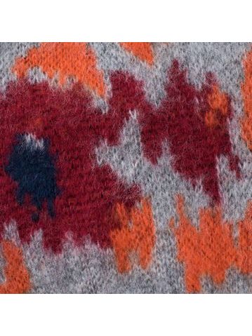 Originální čepice na zimu tmavošedá