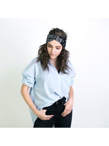 Čelenka nákrčník zelená