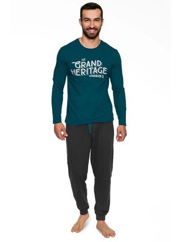 Pánské pyžamo 40021 Brand turquise