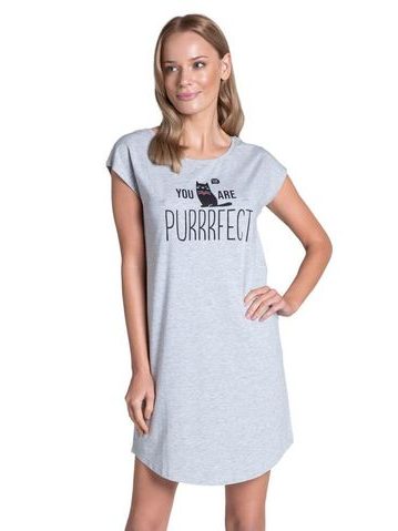 Dámská košilka Timber šedá