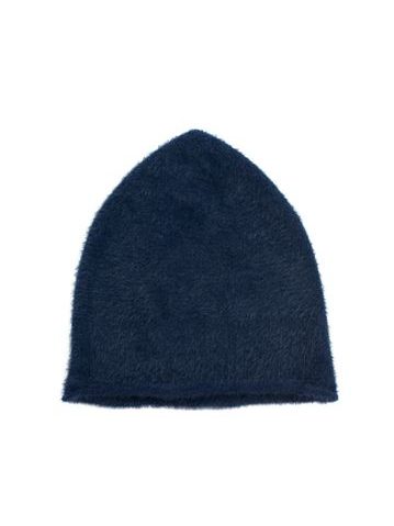 Příjemná hladká čepice tmavěmodrá