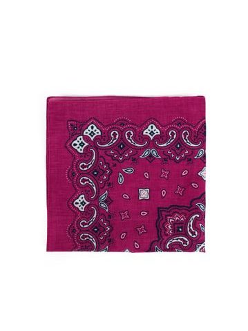 Bandana multifunkční šátek malinový