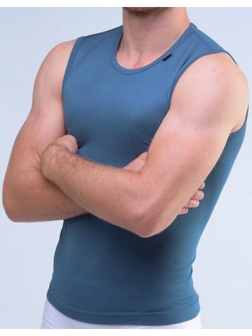 Pánské funkční triko CoolMax 88005P - petrolejová