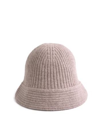 Vlněný klobouk - béžový