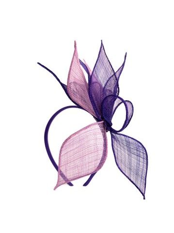 Fascinátor Erebus - fialový