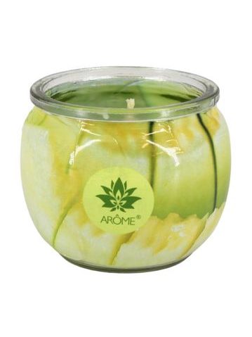 ARÔME Svíčka 90 g, ve skle a flower boxu, Cinamon Clove