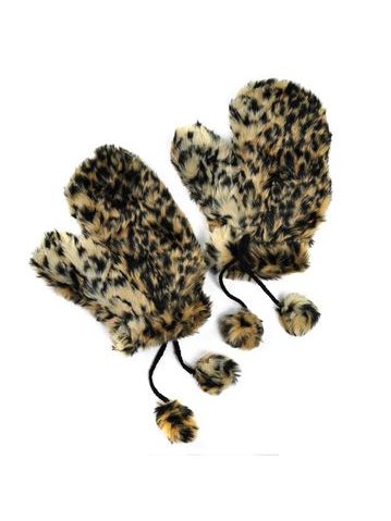 Kožíškové rukavičky leo