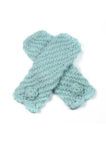 Rukavičky s růžičkou