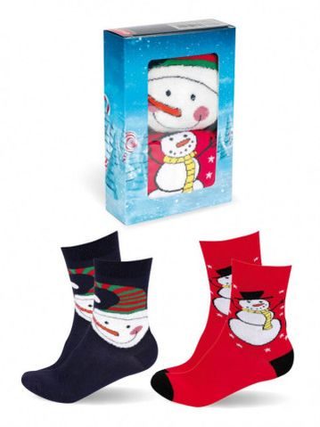 Dárkové balení ponožek SANTA