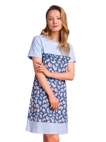 Noční košile Adina lístečky