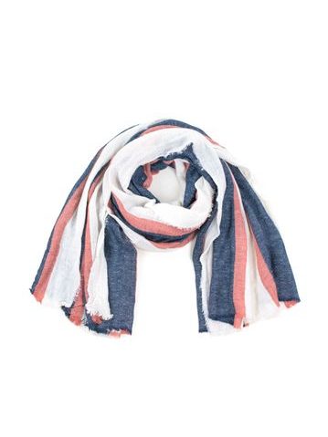 Šátek s pruhy barevný