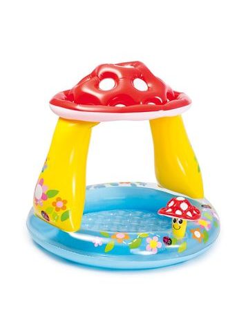 INTEX Bazén Muchomůrka se stříškou 102 x 89 cm