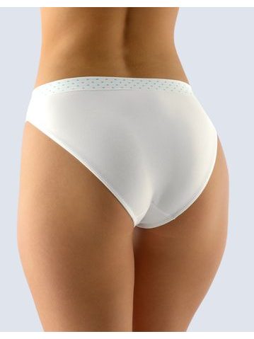 Bezešvé kalhotky Mini Bikini bílé