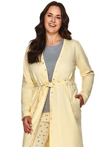 Dámský župan Alegranza ecru