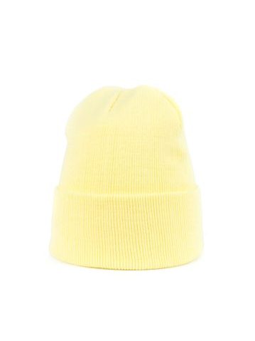 Čepice Must-have hipstera žlutá