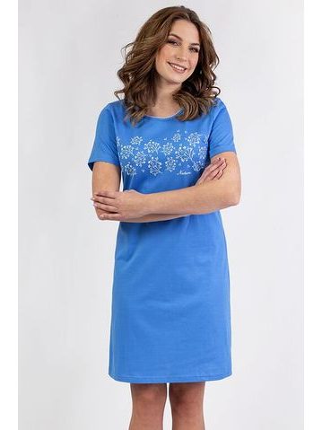 Dámská noční košilka Nature modrá