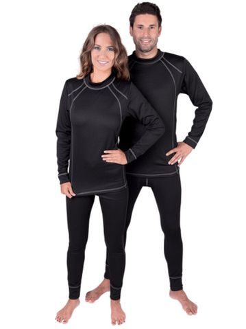 Unisex termo spodky KAPRUN černé