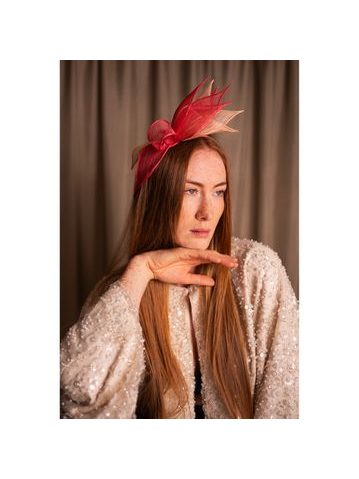 Fascinátor Erebus - černý