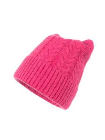 Čepice beanie Luz blues krémová