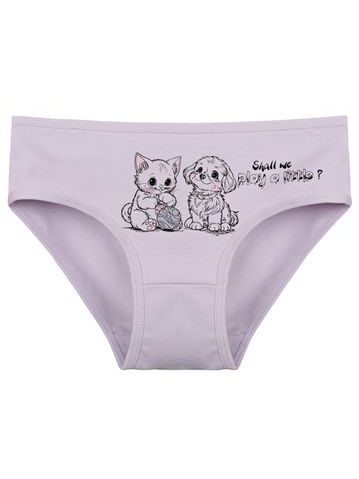 Dětské kalhotky Olivia - světle fialová