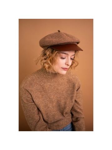 Módní zlatá kšiltovka