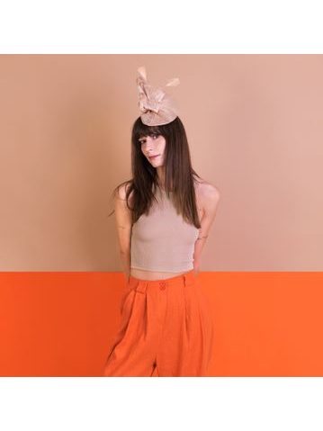 Fascinátor - černý