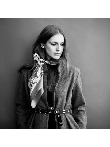 Kožíšková vesta hnědá