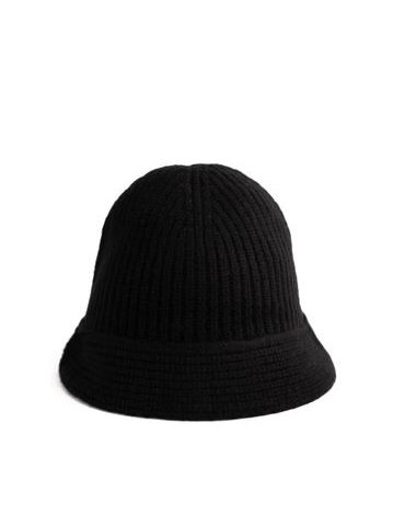 Vlněný klobouk - černý